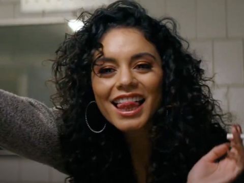 Vanessa Hudgens Choreographed Dancing Scene in Downtown Owl