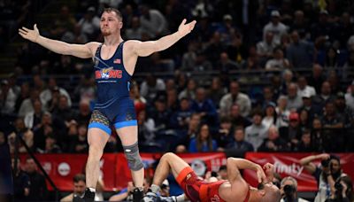 Spencer Lee prepares to take on the world at Paris Olympics