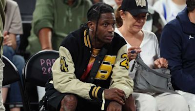 Travis Scott arrested in Paris after hotel fight with his bodyguard, authorities say