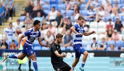 Reading round off pre-season with impressive victory over Championship Hull City