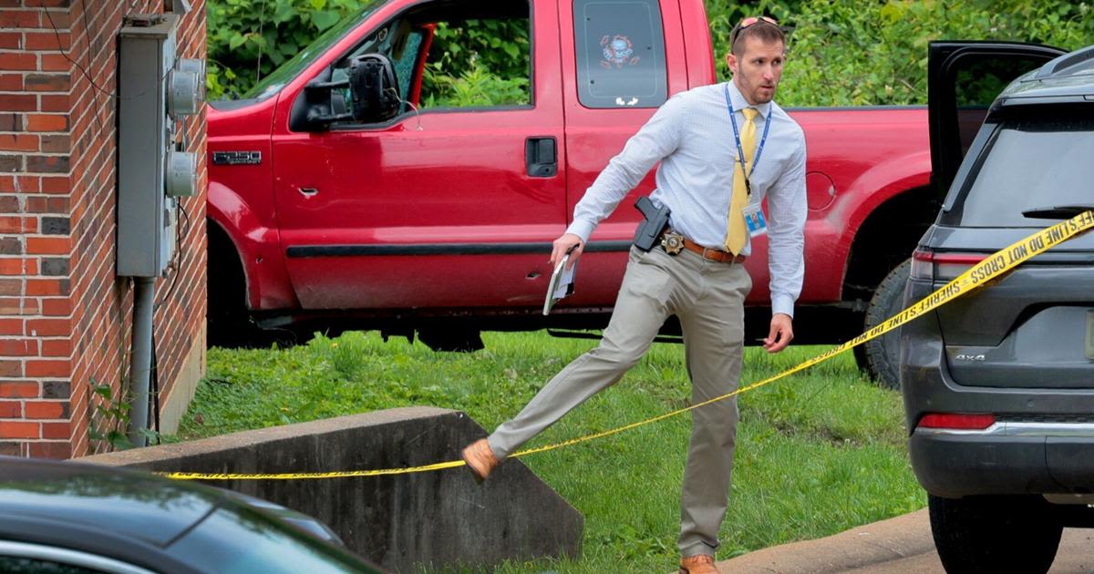 St. Louis police chase truck into Jefferson County, shoot and kill driver