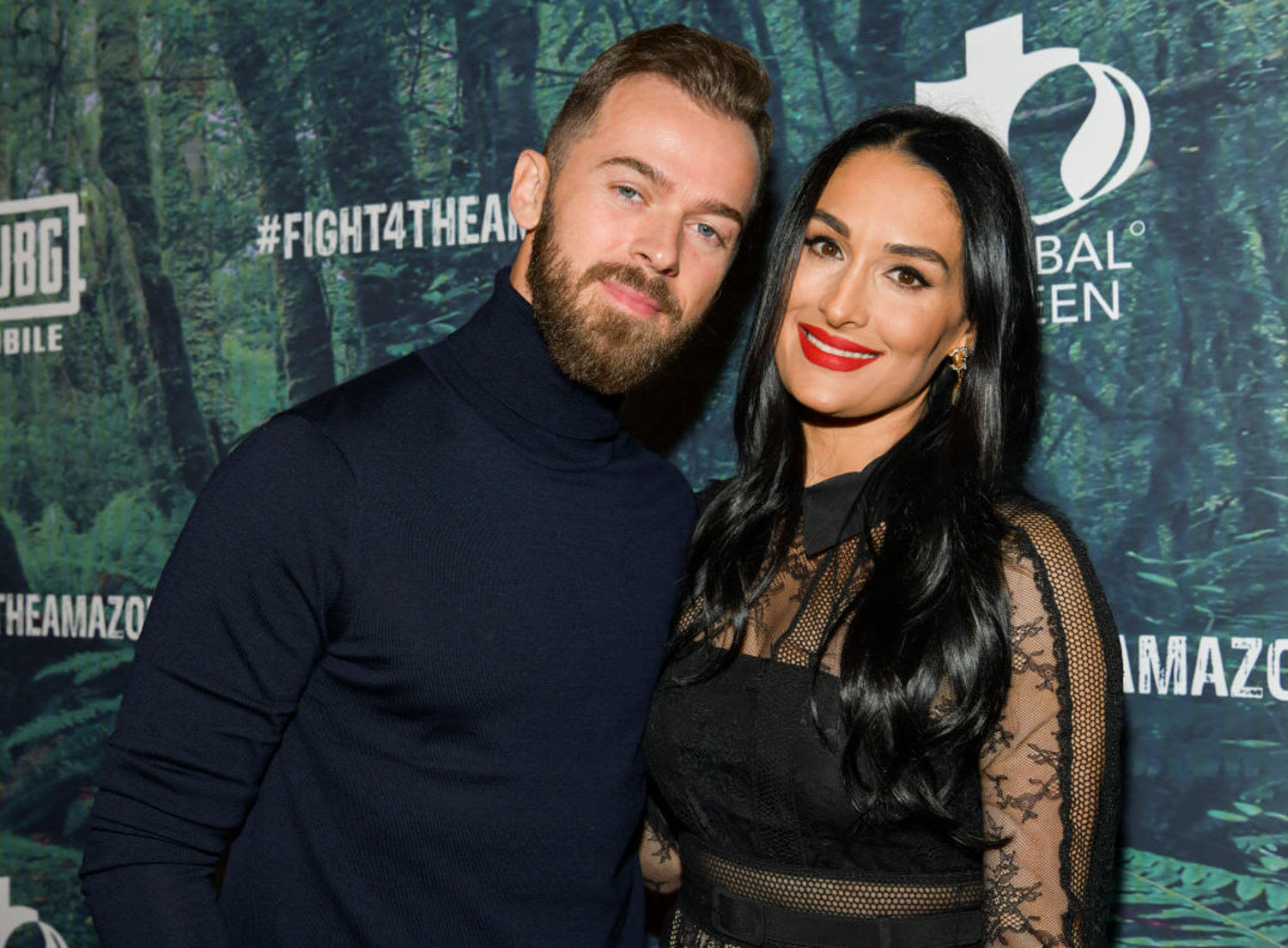 Nikki Garcia makes first public appearance after husband Artem Chigvintsev's arrest