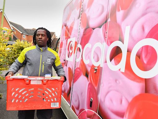 Ocado on the brink of relegation from the FTSE 100 after long run lower for its shares