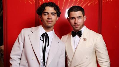 Joe Jonas Joins Brother Nick Jonas For Surprise Performance At 30th annual amfAR Gala Of Cannes 2024
