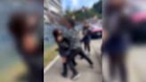 Apoderado golpea a una alumna en medio de una pelea entre estudiantes en Talcahuano - La Tercera