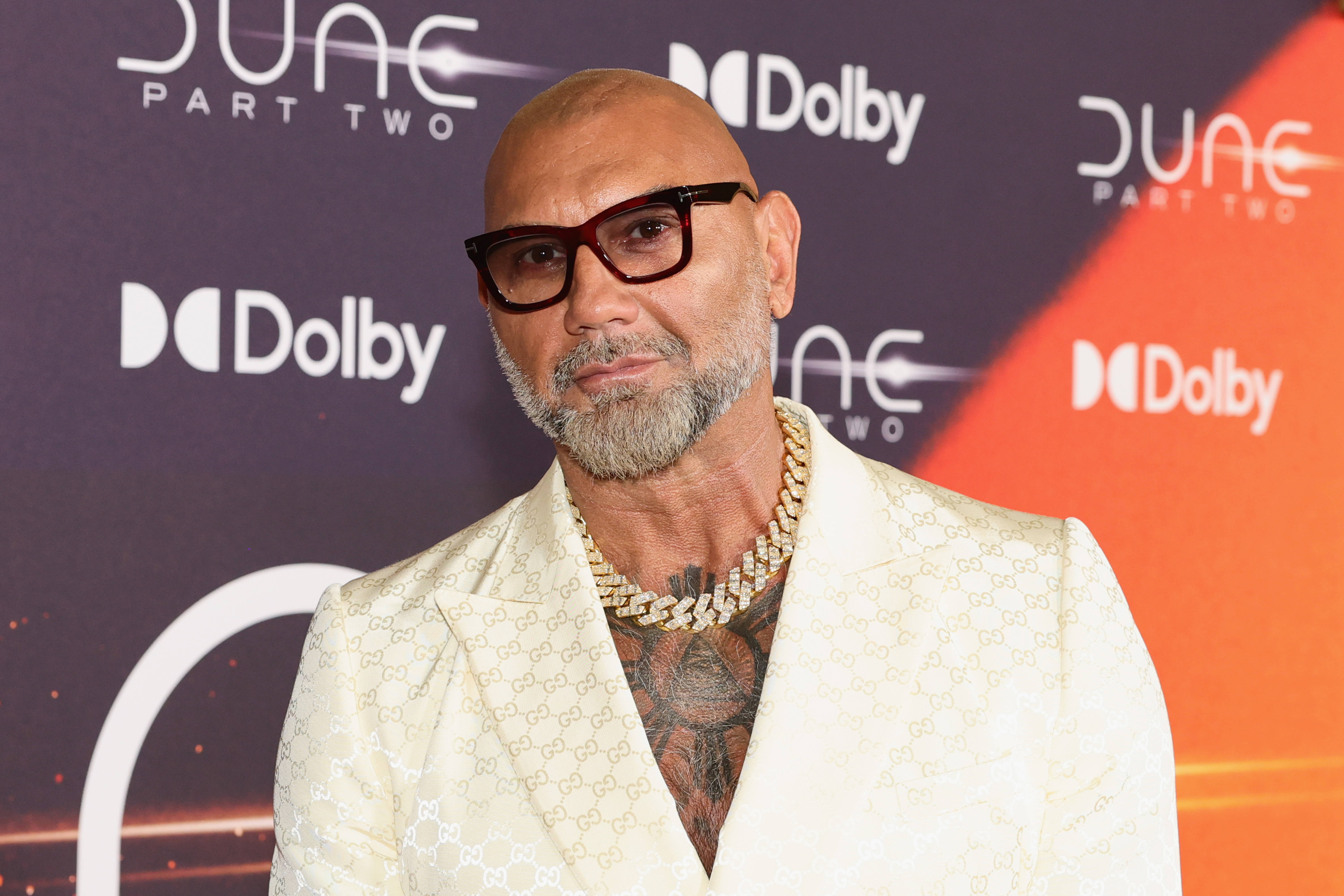 Dave Bautista Is Losing Weight After Being an ‘Uncomfortable’ 315 Pounds for a Movie Role: ‘The More I Trim Down the Better I Look...