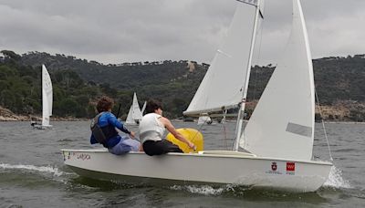 Carlos Bermúdez de Castro y César Herrero, campeones de España de Snipe Juvenil