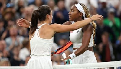 Wimbledon y una nueva sorpresa: está vez, la eliminación de Gauff
