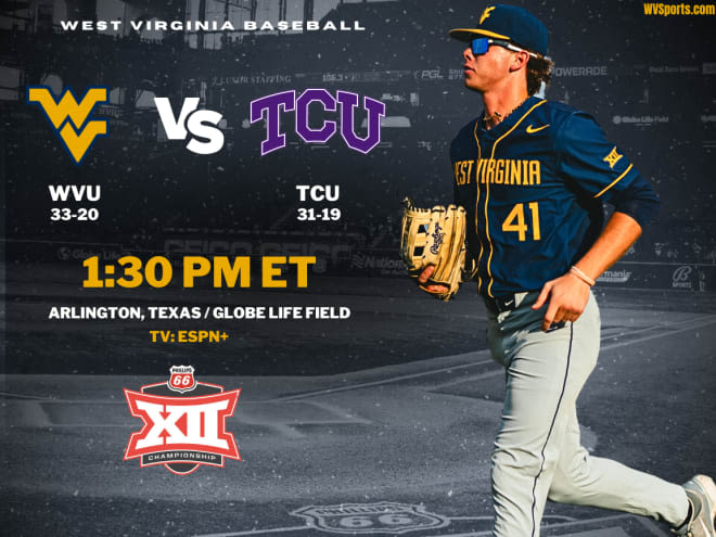 Mountaineers Set to Open Big 12 Championship Against TCU