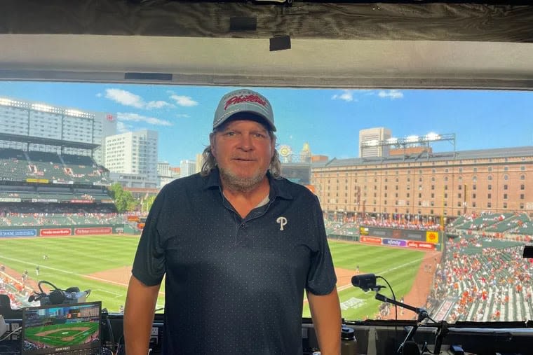 John Kruk returns to Baltimore, where he walked off to retire, alongside his friend and ‘brother,’ Ozzie Guillen