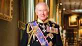King Charles III’s official portrait for UK public buildings unveiled