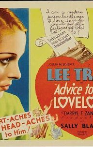 Advice to the Lovelorn