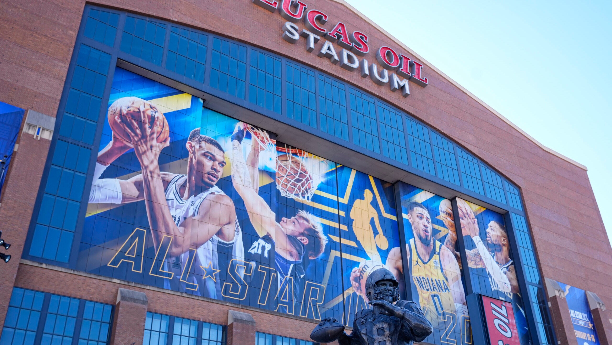 Lucas Oil Stadium sensory room open during events