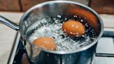 Avoid Uneven Yolks In Hard-Boiled Eggs With A Simple Stir