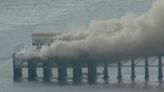 Crews Battle Fire on Oceanside Pier | Newsradio 600 KOGO