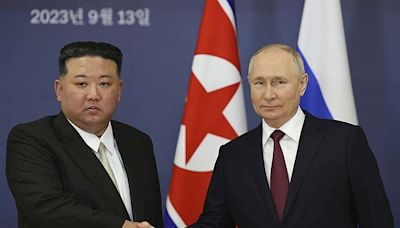 Putin heads to N.Korea for visit with Kim Jong Un | Arkansas Democrat Gazette