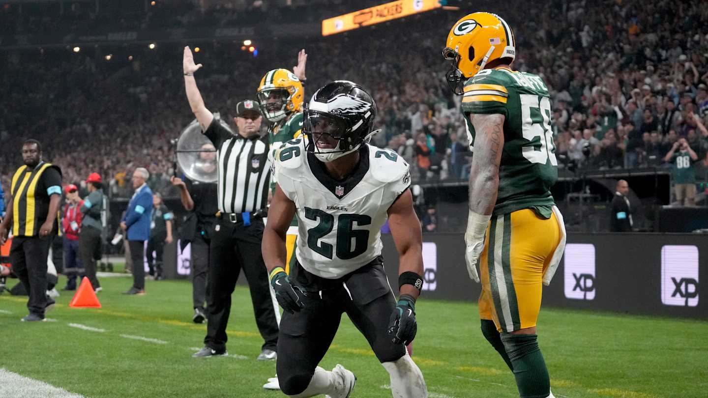 Saquon Barkley Lifts Eagles To Season-Opening, 34-29, Win Over Packers In Brazil