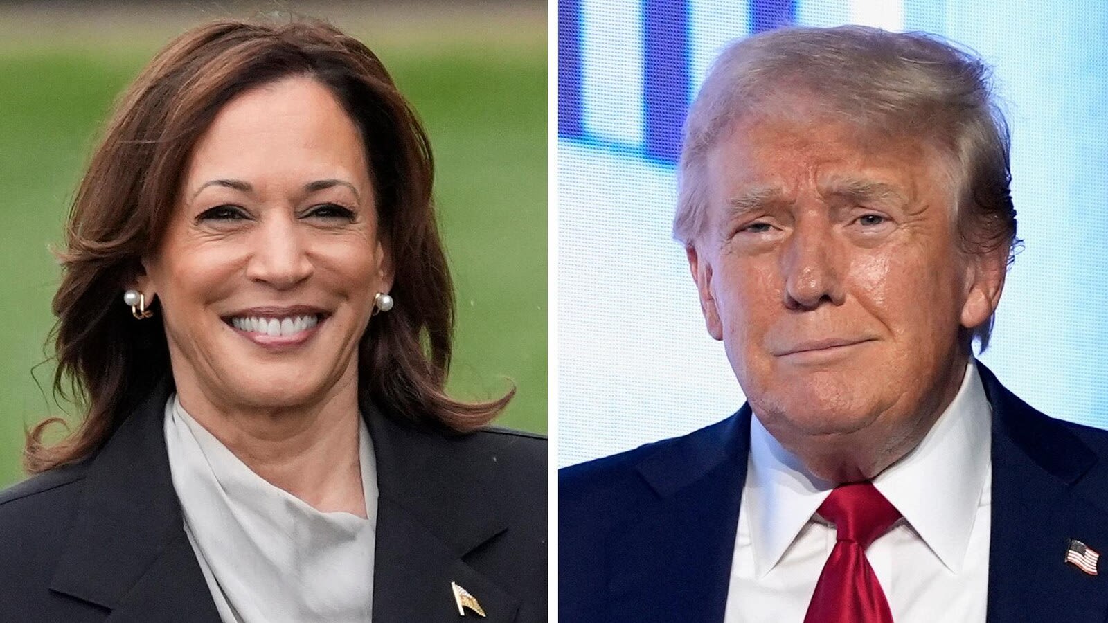 Trump and Harris enter 99-day sprint to decide an election that has suddenly transformed