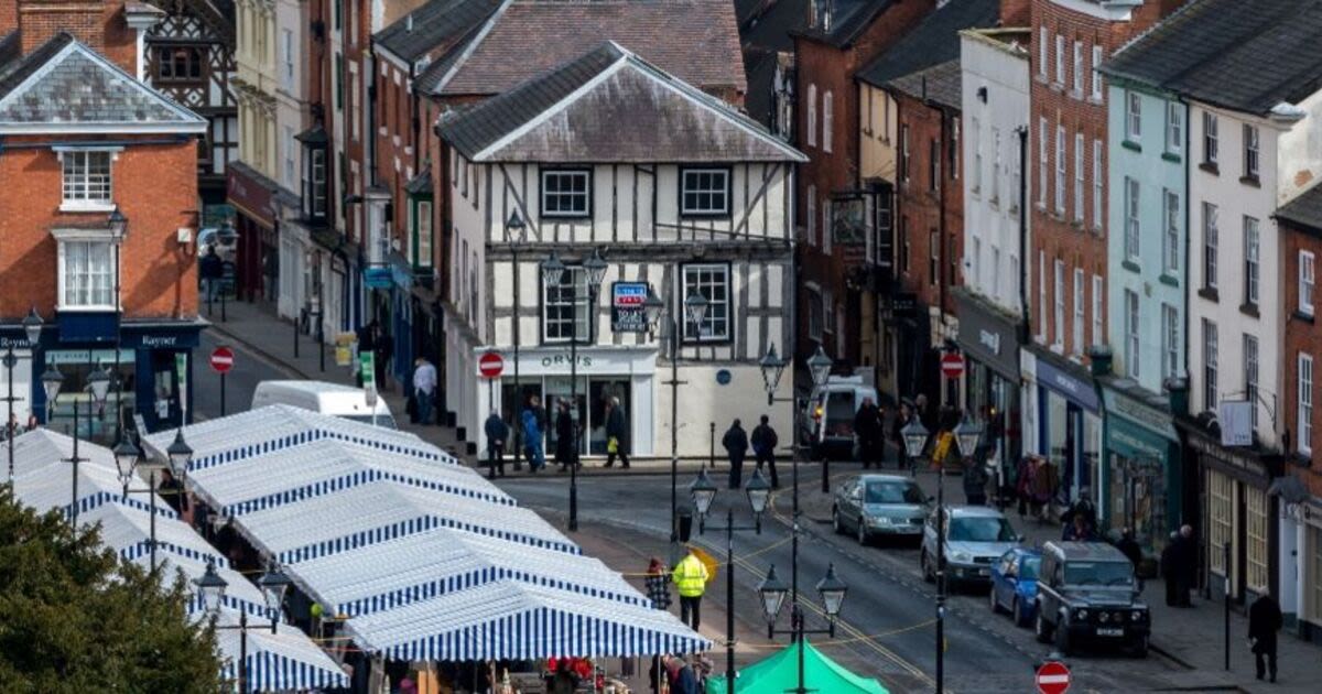 Pretty English market town has the UK’s best food