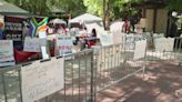 Pro-Palestine protests at Sacramento State continue for 5th day
