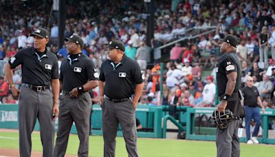 Rickwood Field game features first all-Black umpire crew in MLB history