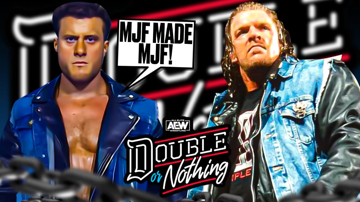 MJF respects Triple H but doesn't need him 'I’ve already had a Hall of Fame career'