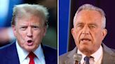 Trump mocks RFK Jr for not making debate stage: 'Maybe someday'