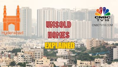 Explained: Why unsold homes aren’t moving as fast Hyderabad - CNBC TV18