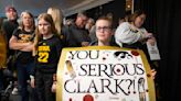 Caitlin Clark and the Iowa Hawkeyes keep bringing a crowd as Big Ten tourney fills up black and gold