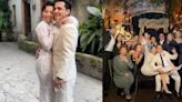 Christian Nodal y Ángela Aguilar: Revelan nuevo VIDEO de la boda