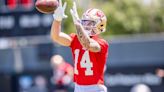 49ers officially sign WR Ricky Pearsall to rookie contract