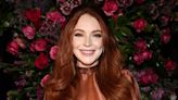 Lindsay Lohan Is All Smiles in Pregnancy Snaps With Friends & Family