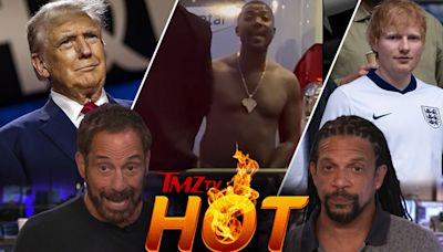 TMZ TV Hot Takes: BBC Host Wants Biden To Have Trump Killed, Ray J, Ed Sheeran