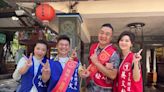 馬國畢參選！為「豪門」老婆增胖