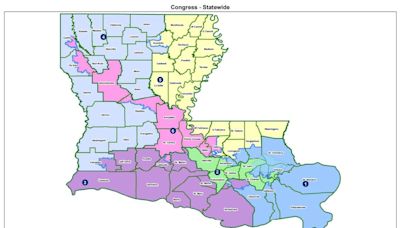 Federal judges throw out Louisiana congressional map with second Black District