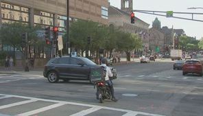 Boston warns food delivery companies about crackdown on unlawful scooter, moped & motorcycle drivers