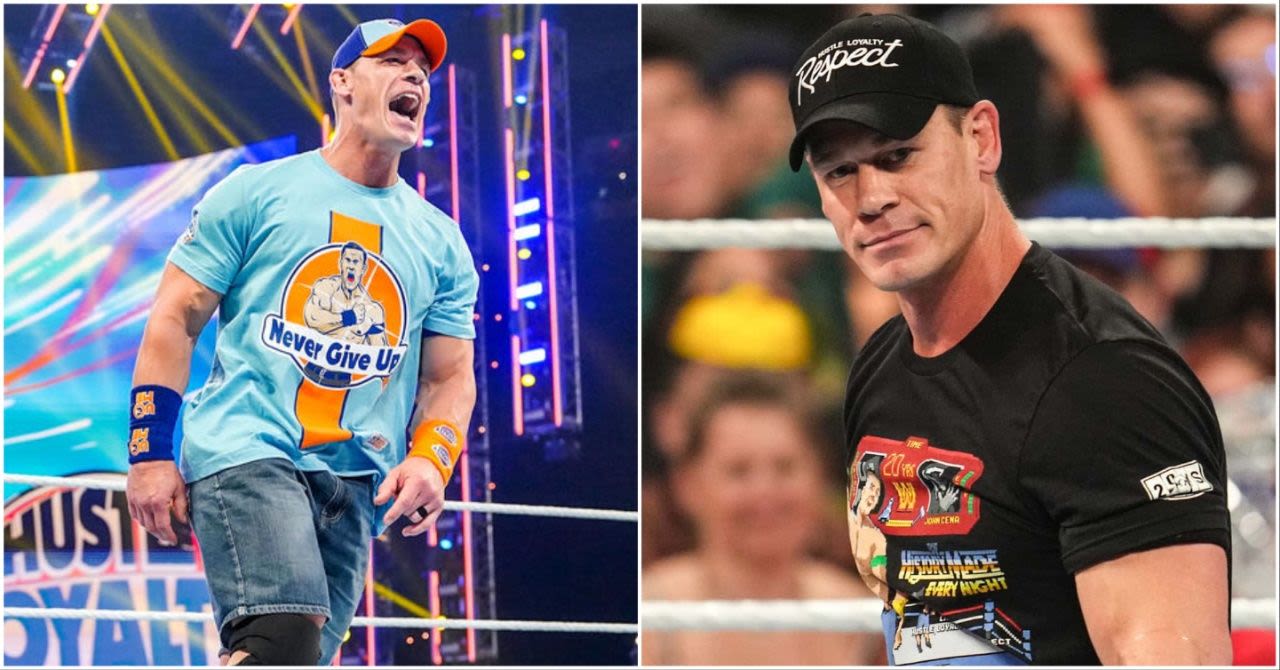 A former WWE star wants a rematch with John Cena before he retires