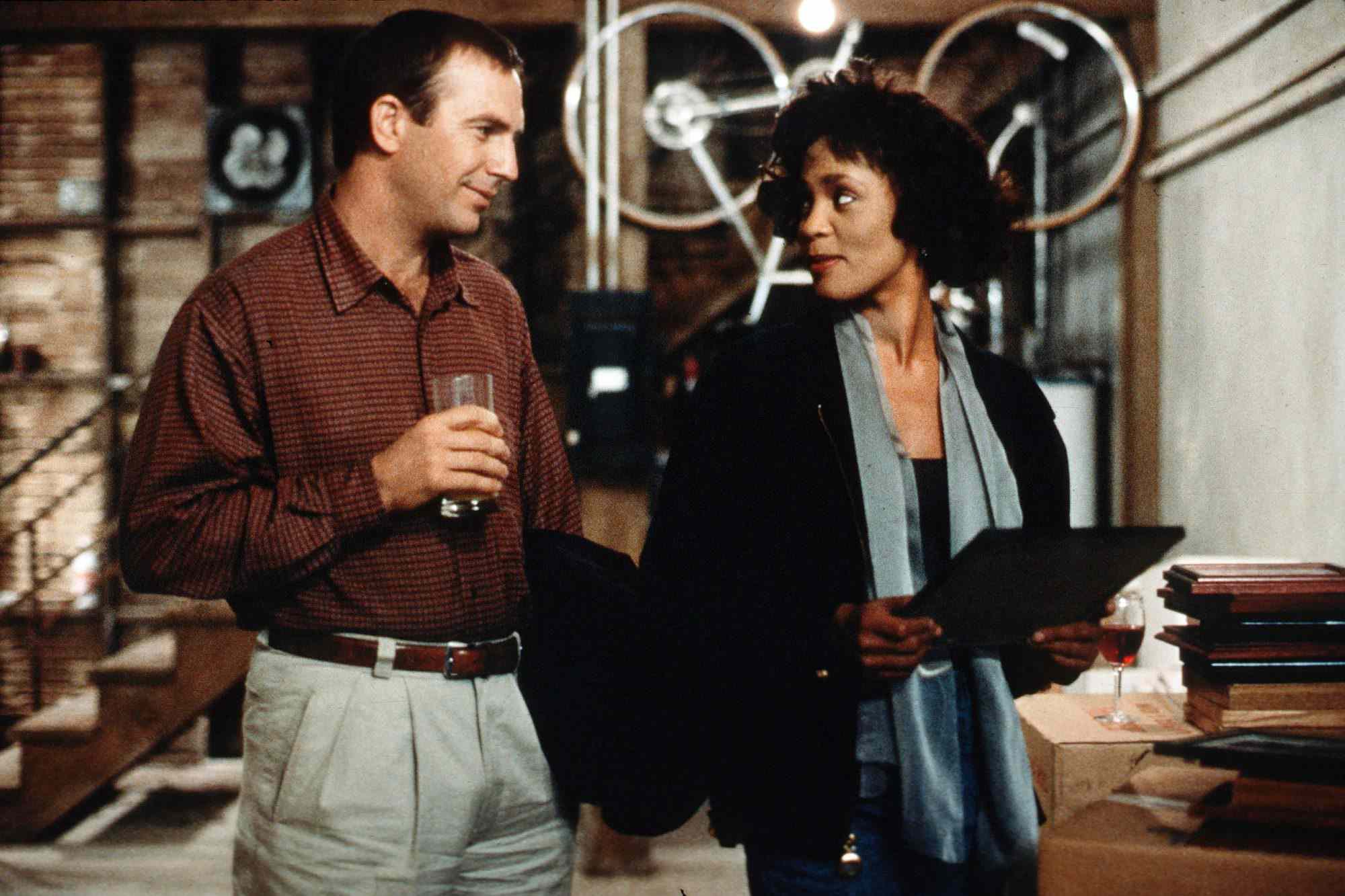 Kevin Costner Says He Was Whitney Houston's 'Imaginary Bodyguard': 'I Basically Embraced It'