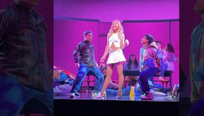 Video: First Look at Georgina Castle as Regina George in MEAN GIRLS in the West End