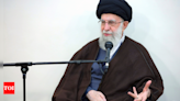 Red-faced over breach, Khamenei says revenge now a 'duty' for Iran - Times of India