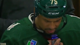 Ryan Reaves requests stronger smelling salts and it goes horribly wrong