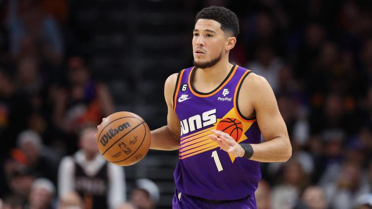 Devin Booker Knicks trade: The deal that would get Suns star to New York for a huge return | Sporting News