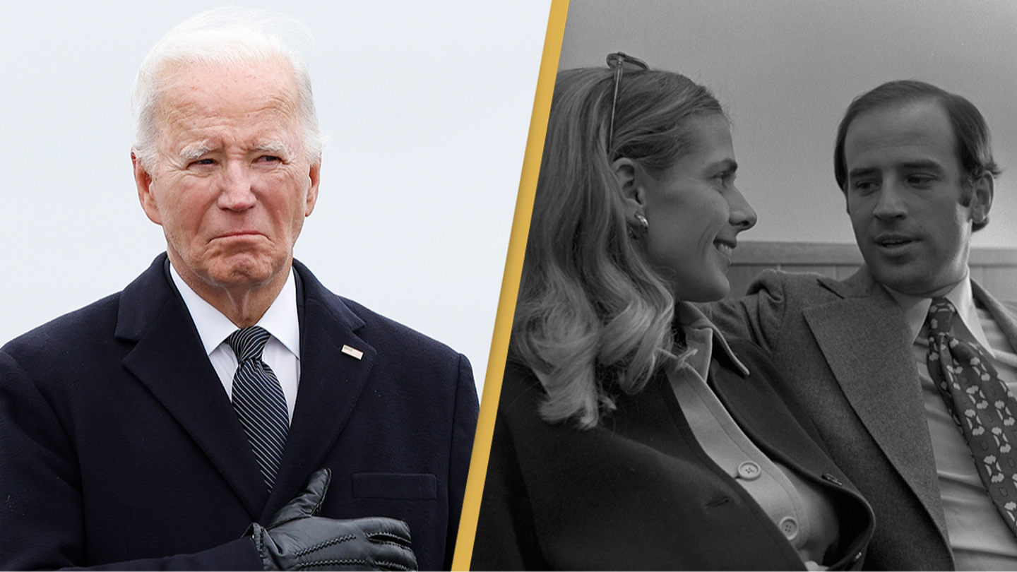 Joe Biden shares that he once contemplated suicide following the death of first wife & infant daughter