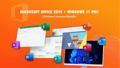 Windows 11 and Microsoft Office are just $50 together this week only