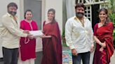 Bride-to-be Varalaxmi Sarathkumar shares PHOTOS with Nandamuri Balakrishna as she invites him to her wedding