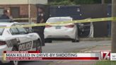 1 dead in drive-by daytime shooting into car at Durham intersection