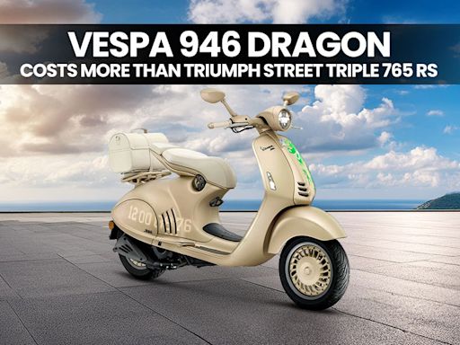 New Vespa 946 Dragon Edition Launched At Rs 14.28 Lakh (ex-showroom) & Costs More Than The Triumph Street Triple 765 RS - ZigWheels