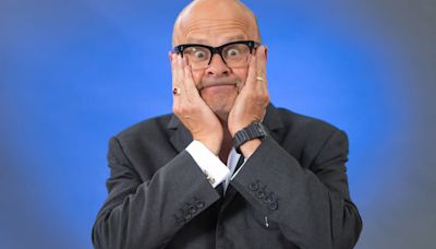 Harry Hill reveals terrifying moment he was rushed to hospital after stunt fails