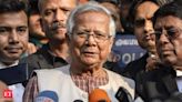 Yunus urges Bangladeshis to 'get ready to build the country' - The Economic Times