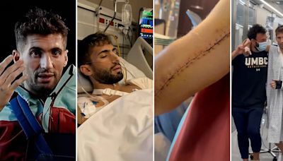 Kevin Benavides rompió el silencio tras el grave accidente que lo tuvo con pronóstico reservado: las lesiones que sufrió y su compañero de recuperación